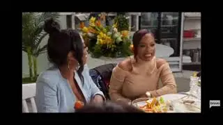 Mama Joyce and Kandi Burruss YELL at Kenya Moore!