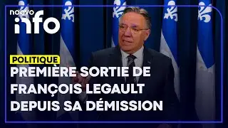Fran&ccedil;ois Legault convaincu que la CAQ est &laquo;plus &agrave; propos que jamais&raquo;