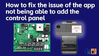 JUJIANG How to Reset the Smart Control Board and Add into APP