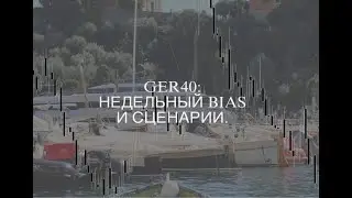 GER40: Недельный Bias и Сценарии.