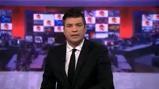 BBC News Blooper - Normal bulletin with World News America music + no countdown (15 September 2022)
