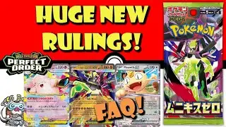 BIG New Pok&eacute;mon TCG Ruling You NEED to Know! Nigil Zero (Perfect Order) FAQ! (Pokemon TCG News)