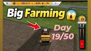 Day 19/50 farming good game play today amazing game 🎯🎮 FS14 