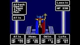 Phantasy Star (2022 Retranslation): Part 16: The Final Battle Against Lord Lassic