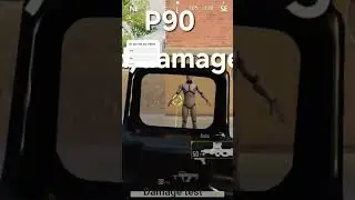 P90 vs Groza💀 damage testing