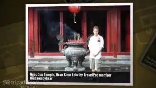Ngoc Son Temple - Hanoi, Vietnam