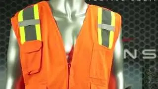 Radians SV46 Surveyor Type R Class 2 Breakaway Safety Vest
