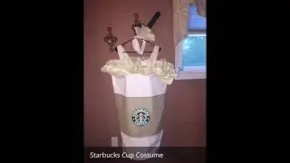 Starbucks Cup Costume Tutorial