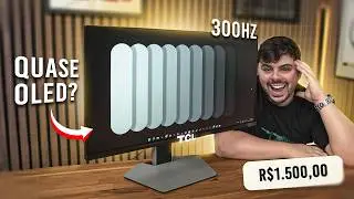 Melhor Monitor Custo Beneficio? 300HZ QD Mini Led IPS (TCL 25g64)