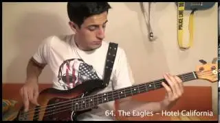 100 Amazing Bass Lines top bass 2015