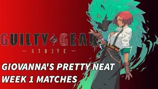 aRBy plays Guilty Gear Strive - Steam Online #1 (Gio Matches)