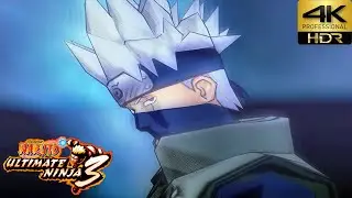 Naruto Ultimate Ninja 3 | Full Genin Training Arc | 4K