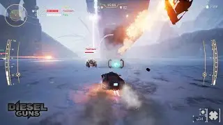 Gameplay of Diesel Guns