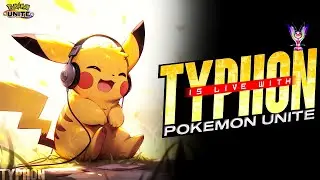 🔴 Only Off-Meta Pokemon Today 🤩🤩| Pokemon Unite Live | TYPHON