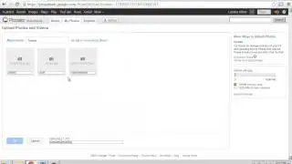 How to Upload Image Photos to Create Picasa Web Album