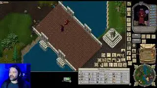Spellweaving the Night Away - Ultima Online Gameplay 2022