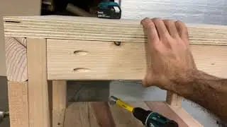 PART 1 RELOADING BENCH SUPER STURDY WITH CASTERS EASY DIY PRESS BENCH STRONG BENCH HORNADY RCBS LEE