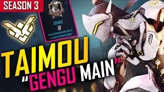 Overwatch ► EnVyUs TAIMOU  'Genji MAIN' ft. Mickie and Cocco  [Season 3 Grandmaster]