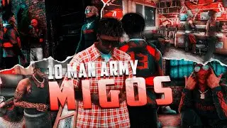 MIGÓS | 10 MAN ARMY | ELEVATE