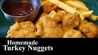 Homemade Turkey Nuggets | Quick Lunch | TURKEY NUGGETS |  Leftovers | The Southern Mountain Kitchen
