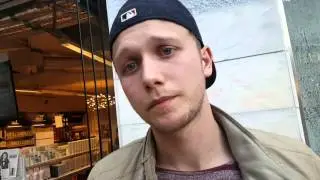 Snack med Emil Lundberg