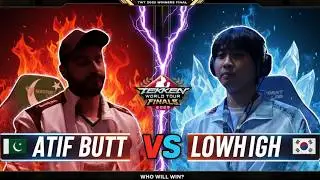 TWT 2025: Atif vs Low High – Epic Winners Final Clash! 🔥