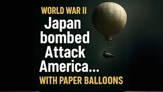 World War II // Japan Attack Bombs America with Paper Balloons //