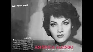 AMÉRICA ALONSO #AmericaAlonso #RCTV #AlexanderSolorzano