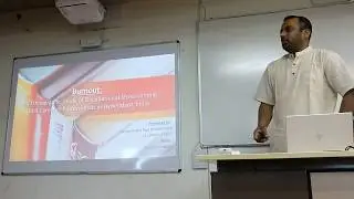 'BURNOUT in Mid-Career IT Professionals'- M.Phil Thesis Defence at IIT-Hyderabad
