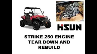 HISUN 250 ENGINE REBUILD