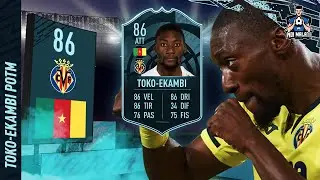 KARL TOKO-EKAMBI POTM (86) |# FIFA20 | Player Review (ITA)