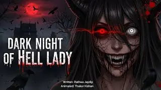 DARK NIGHT OF HELL LADY #anime#horor