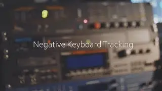 Negative Keyboard Tracking