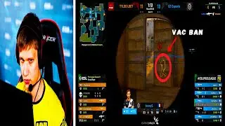 KENNYS VAC SHOT/UNREAL CLUTCH 1v4 FROM COLDZERA/ACE S1MPLE/TWITCH RECAP CSGO