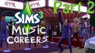 Let's Play: The Sims 3 Music Careers - {Part 2}