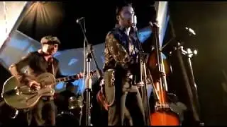 My Love Forever More cover to Hillbilly Moon Explosion by John and the Jail Story