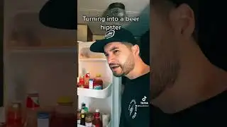 Your Friend Turns Into A Beer Hipster #shorts