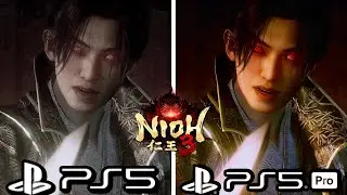 Nioh 3 PS5 vs PS5 Pro Graphics Comparison