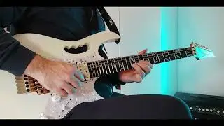 Ricky Peterson - All I Ask Of You - Paul Jackson Jr. - Guitar Solo Cover - Westcoast  A.O.R.