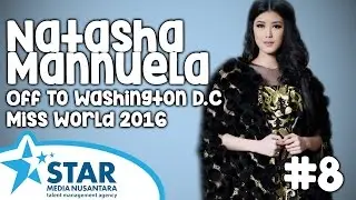 Diary of Natasha Mannuela #8 - Natasha Mannuela Off To Washington D.C Miss World 2016