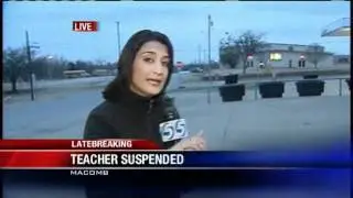 Teacher Suspended Over Alleged Comments