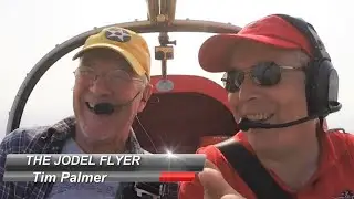 ROUGHAM FLY IN & ERIC PRAISES CLARITY ALOFT HEADSET OVER HEARING AID - PILOT VLOG #329