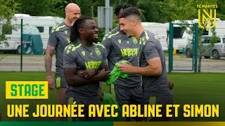 Stage : une journ&eacute;e avec Matthis Abline et Moses Simon !