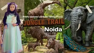 jungle trail full tour with details | jungle trail noida | jungle trail noida ticket price