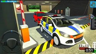 Real car parking Simulator 2021 || Gas Station Highway Running.....#so678hit