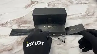 Versace VE1269 1000 Silver Eyeglasses