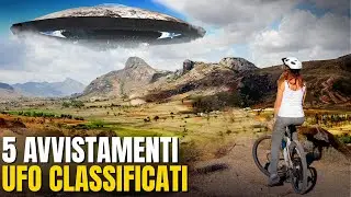 5 Nuovi Avvistamenti UFO Che Sfidano Ogni Logica | Sfere Metalliche, UFO a disco e Altro Ancora