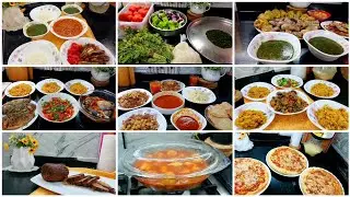 ميزانية 70 جنيه في اليوم! تقدر تعمل إيه؟ 🧮🍔.منيو اكلات اخر الشهر الموفر . اكل مشبع متنوع