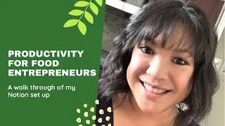 Productivity for Food Entrepreneurs Weekly Live Show