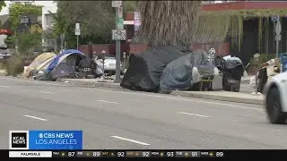 Beverly Grove residents encouraged by efforts taken to clean homeless encampment